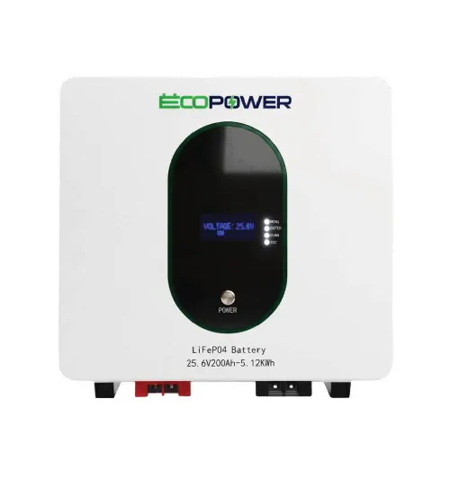 Eco Power E05C8 24V 200Ah – 5.12kWh (BESS)