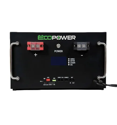 Eco Power E05C8+ 200Ah 5.12kWh Black (BESS)
